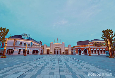 商業(yè)街夜景燈光設(shè)計(jì)，展現(xiàn)城市繁華豐茂